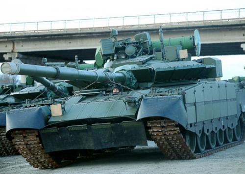 64-я мотострелковая бригада получила модернизированные танки Т-80БВМ