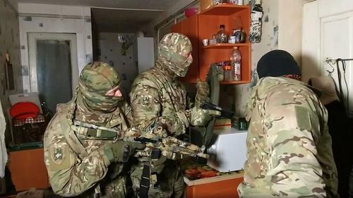 В Крыму ФСБ задержала исламистов, готовивших теракт в Симферополе