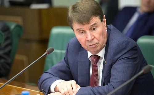 Сенатор Цеков ответил на предупреждение Блинкена о «последствиях» для России