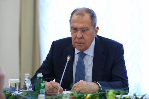 Сергей Лавров: Украина ведет войну против своего народа