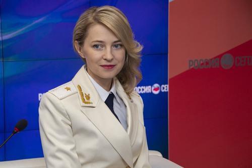 Наталья Поклонская лежит под капельницей