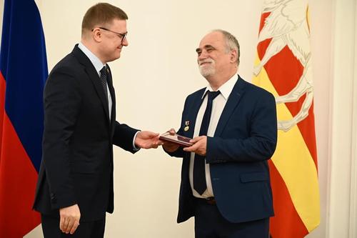 Южноуральцы получили государственные награды