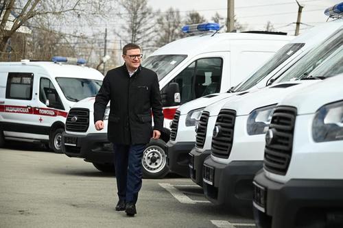 На Южном Урале автопарк скорых пополнят 150 машин