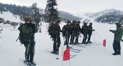 В Саянах стартовал зимний международный конкурс по ски-альпинизму в рамках АрМИ-2021