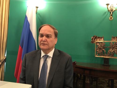 Песков сообщил, что сроки возвращения в США посла Антонова определит Путин