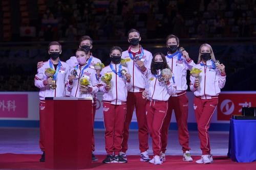 Фигурное катание - новая глава в истории. Как была завоёвана первая победа России в командном чемпионате мира