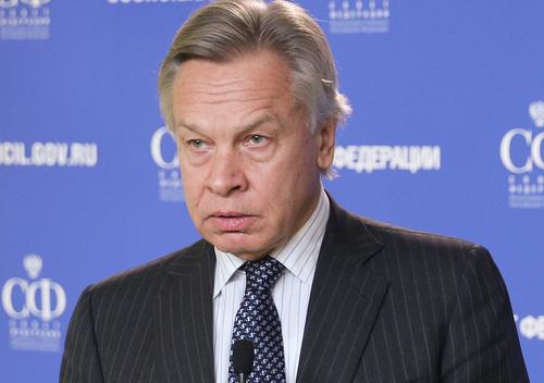 Сенатор Пушков считает, что Госдепу США лучше не отвечать на контрсанкции России