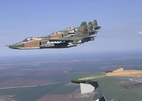 Для чего штурмовики Су-25СМ3 были переброшены в Крым из Ставрополья