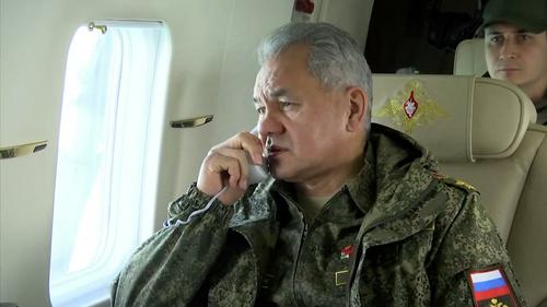 Шойгу приказал быть готовым немедленно реагировать на странности в районе учений НАТО «Дефендер Юроп»