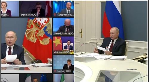 Путин: России уже удалось уменьшить выбросы СО2 в два раза