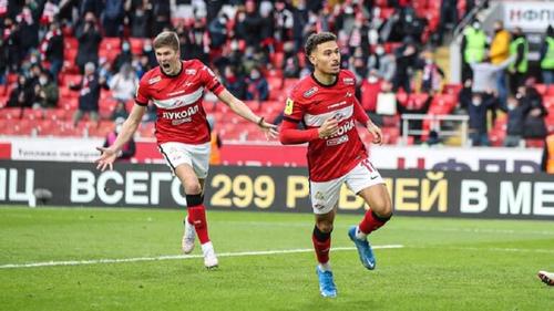 «Спартак» побеждает ЦСКА - 1:0