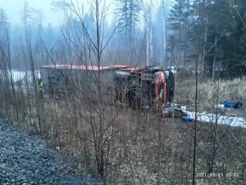 Три человека погибли при ДТП с автобусом в Хабаровском крае