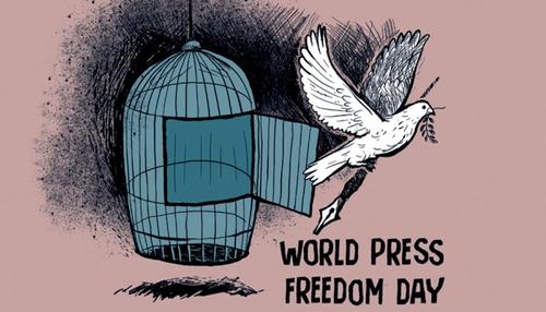 Сегодня отмечается Всемирный день свободы печати
