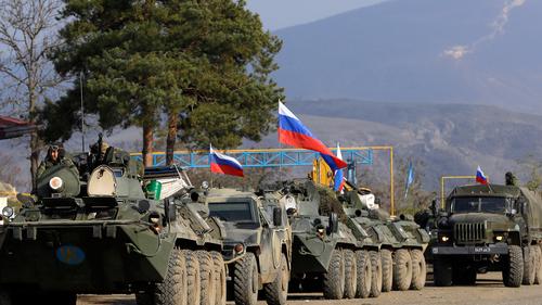 Минобороны РФ развернуло в Сюникской области Армении два опорных пункта