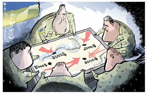 Украинскому руководству не нужны ни Донбасс, ни Крым, оно делает на кровопролитии прибыльный бизнес