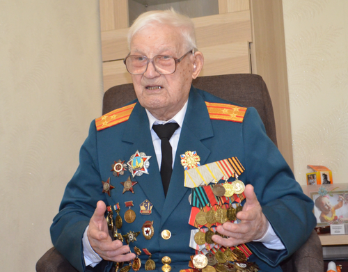 Николай Багаев: «Не хотел в училище, постоянно рвался обратно на фронт»