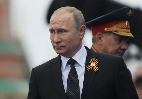 Владимир Путин не стал поздравлять с праздником Победы политическое руководство Украины и Грузии