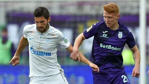 «Уфа»-«Зенит» разошлись миром 0:0