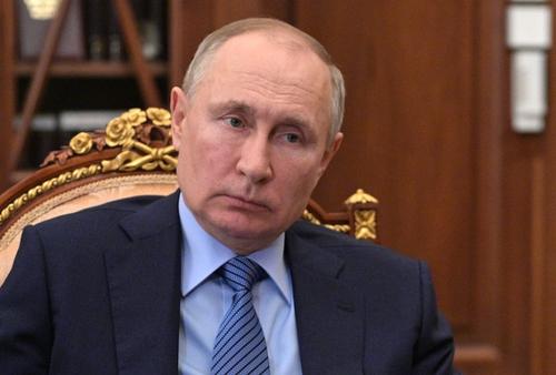 Путин поздравил лидеров стран ближнего зарубежья и народы Грузии и Украины с Днем Победы