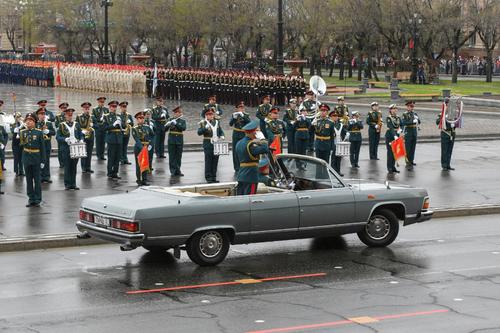 Более 3,5 тысячи военных стали участниками парада Победы в Хабаровске 