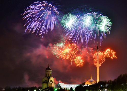 Где в Москве в День Победы 9 мая можно будет посмотреть салют