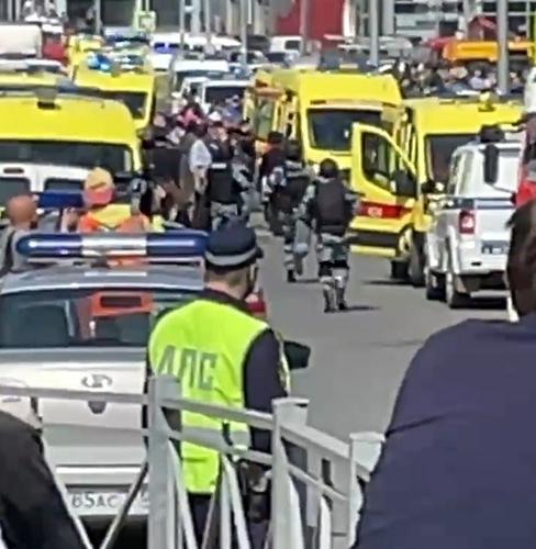Хинштейн сообщил, что в казанской гимназии не было охраны