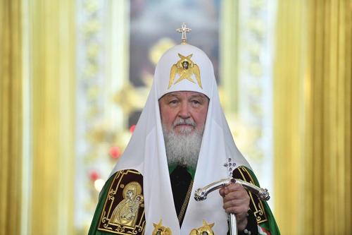 Патриарх Кирилл Фото В Полный Рост