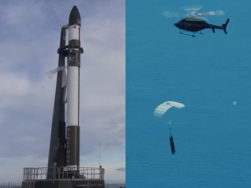 Запуск американской ракеты Electron закончился неудачей