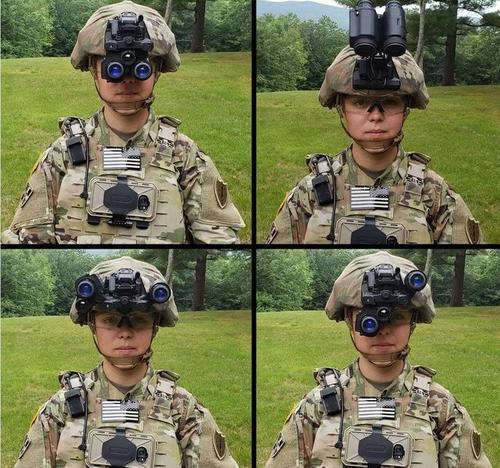 Видео: Новые очки ночного видения армии США