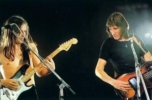  У Дэвида Гилмора и Роджера Уотерса опять разногласия из-за бренда Pink Floyd