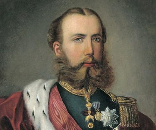 В XIX веке в Мексике был проведен референдум, на котором выбрали императором австрийца Максимилиана Габсбурга