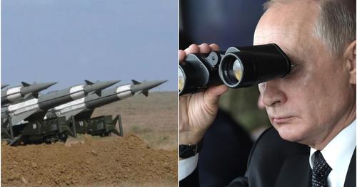 С территории Украины время подлета ракет исчисляется минутами