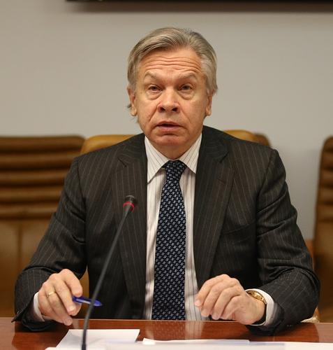 Пушков отреагировал на слова главы «Нафтогаза» о «полномасштабной войне» из-за завершения «СП-2»