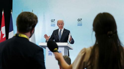 Эксперты считают, что Байден «сдаст Украину» Путину на саммите в Женеве