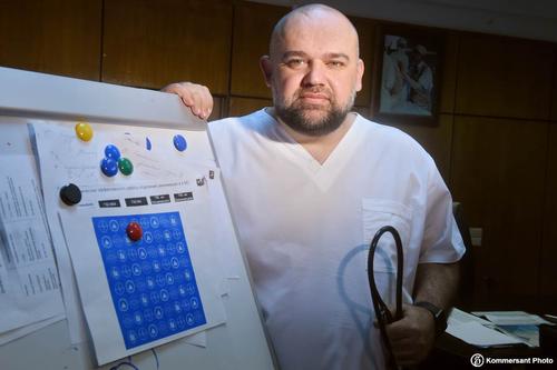 Денис Проценко: Большинство пациентов с COVID-19 не делали прививку
