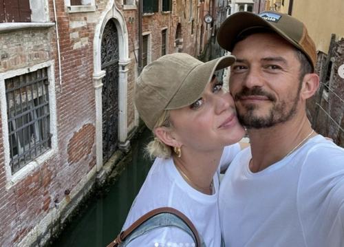 Орландо Блум и Кэти Перри отдыхают в Венеции