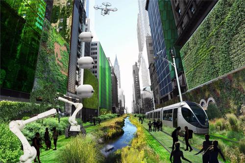 Экологическая стратегия Амстердама 2040 приобрела свои очертания
