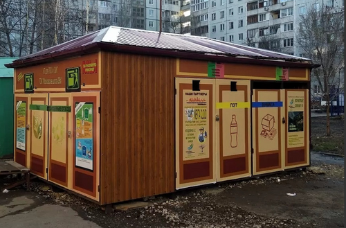 Самарское ТСЖ Московское шоссе 298а в 4 раза сократило плату за отходы, подбрасывая мусор к соседнему дому