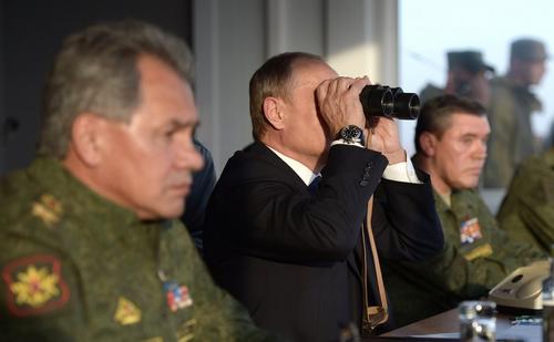 Путин, Шойгу и Герасимов рассказали о вероятности войны