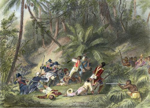 Гаитянская революция конца 18 века привела к кровавой резне белых