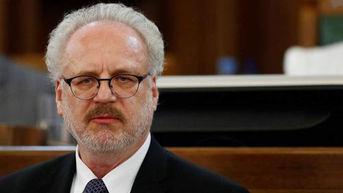Президент Латвии Эгилс Левитс: Права человека заканчиваются там, где начинаются права других