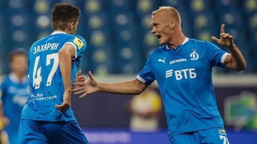 «Ростов» уступил «Динамо» 0:2