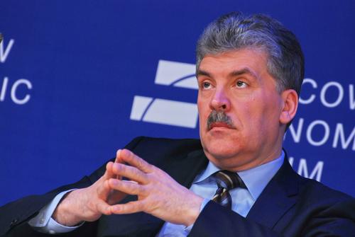 Зюганов заявил, что КПРФ подаст апелляцию в Верховный суд на исключение Грудинина