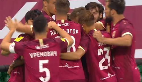 «Рубин» вырвал победу у «Спартака» 1:0