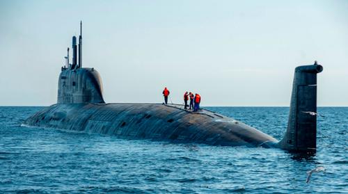 АПЛ «Казань» сразу же после парада ушла в Баренцево море на учения