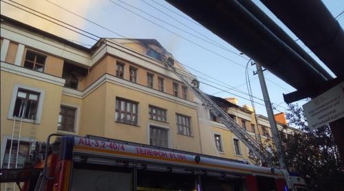 В Нижнем Новгороде в результате пожара в общежитии медуниверситета пострадали семь человек