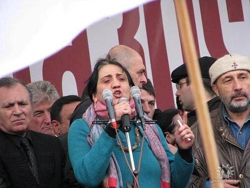 Грузинские политики обратились к Путину, лидер партии «Альянс патриотов Грузии» готова приехать в Москву