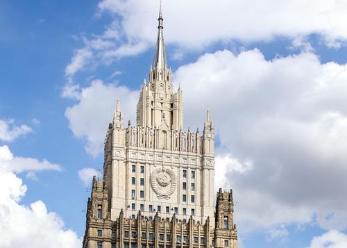 В МИД России заявили о превращении Чёрного моря в зону опасного военного противостояния