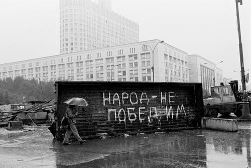 «Мы будем строить новую страну»: 1991 год в объективе Юрия Феклистова