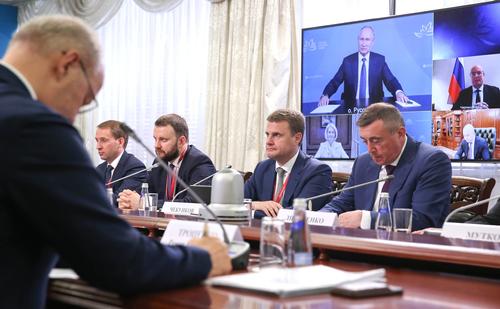 Путин согласился отложить на год вопрос об отсрочке проверок бизнеса